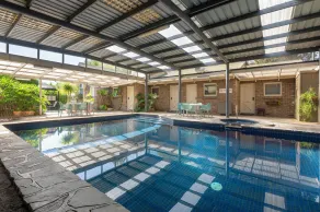The Hahndorf Lodge - Piscina