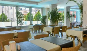 Efsanem Hotel - Restaurang