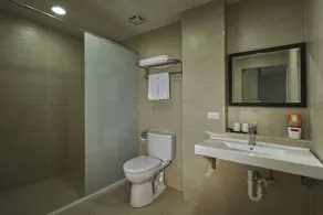 M Hotel - Salle de bain