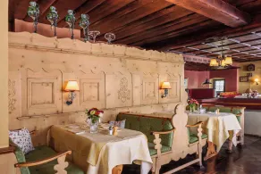 Hotel Chesa Grischuna - Restaurant
