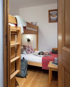 Pierre & Vacances Résidence premium Les Alpages de Reberty - Chambre