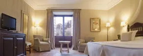 Parador de Cuenca - Vue de la chambre