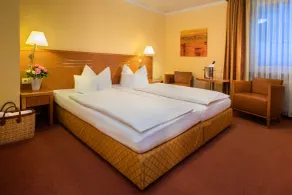 Hotel Vis à vis - Chambre