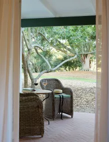 Spier Hotel and Wine Farm - View from room