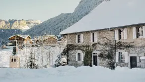 Hotel Coutettaz - Vue de la chambre