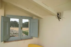 Agriturismo Pian Del Tevere - Utsikt fra rommet