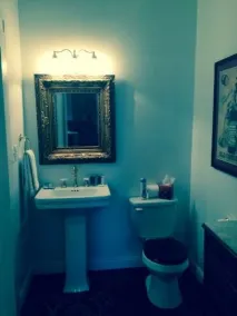 Bourbon Manor Bed & Breakfast Inn - Salle de bain