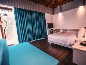 Symphony Samudra Beachside Jungle Resort And Spa - Chambre