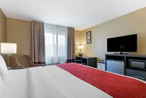 Comfort Inn & Suites Ponca City near Marland Mansion - Chambre