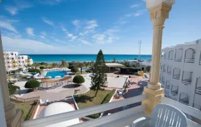 Thapsus Beach Resort - View from room