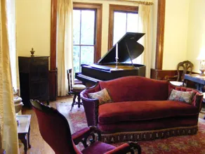 Adair Manor Bed & Breakfast - Zona de estar del vestíbulo