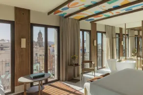 ME by Meliá Malaga - Vue de la chambre