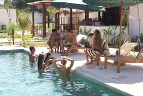 Kairos Boutique Sports Hotel Lombok - Pool