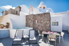 Anatoli Hotel & Spa - Vue de la chambre