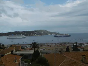 Hôtel La Flore Villefranche-sur-Mer - Vue de la chambre