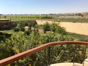New Memnon Hotel - View from room