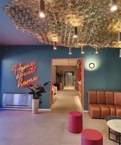 Bleis Hotel - Réception
