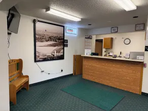 Budget inn & Suites - Reception