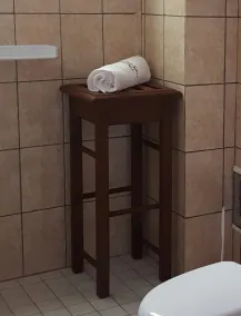 Résidence hôtelière La Roseline, Omnisport - Bathroom