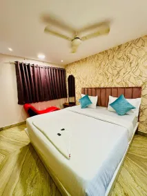 Hotel Elite Stay -Kalyani Nagar Pune - Værelse