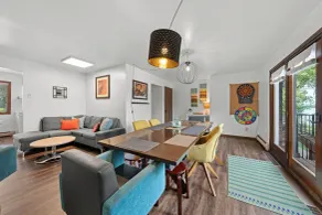 Family Fun on Cross Lake! Fire Pit, Games, Grill - Interior