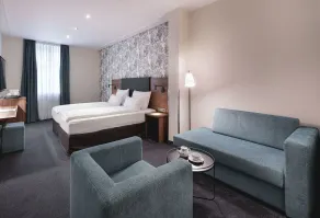 Sympathie-Hotel Fürstenhof - Chambre