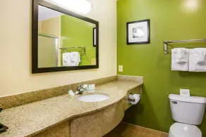 Sleep Inn & Suites Marshall - University Area - Bad