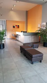 Umbral del Aconcagua - Apart Hotel - Mendoza - Rezeption