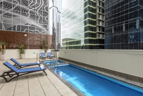 Oaks Brisbane River City Suites - Pool