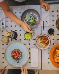 Dally Apart Hotel - Restaurant