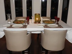 Renest Dunsvirk Court Mussoorie - Restaurang