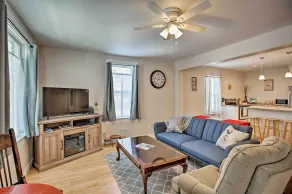 Family-friendly Menomonie Retreat: Walk to Town! - Interiør