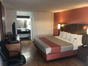 Motel 6-Van Buren, AR I- 40 - Værelse