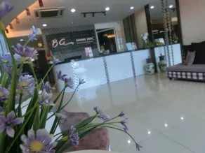 BG Business Hotel - Recepción