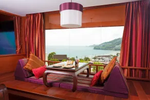 Diamond Cliff Resort & Spa, Patong Beach - Vue de la chambre