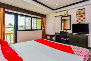 OYO 447 Royal Express Hua Hin - View from room