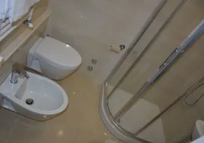 Hotel Athena - Badeværelse