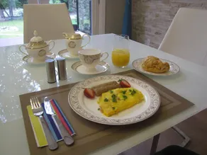 Riverfront Bed and Breakfast - Restaurant