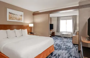Fairfield Inn & Suites by Marriott Jeffersonville I-71 - Rom