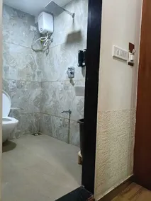 HOTEL RJ RESIDENCY C.G.ROAD - Bathroom