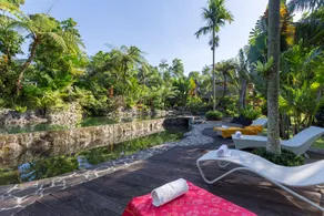 Prana Dewi Mountain Resort - Pool