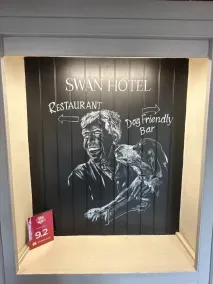 The Swan Hotel - Lobby