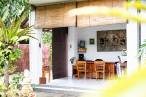 Villa Berawa - Reception