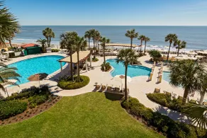 The King and Prince Beach & Golf Resort - Vue de la chambre