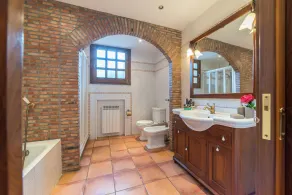 Il Castagno dell'Etna - Salle de bain