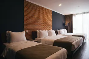 Bricks Hotel - Room