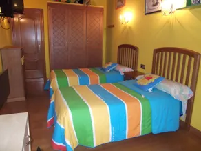 El Pontón Maison pour 8 personnes - Chambre