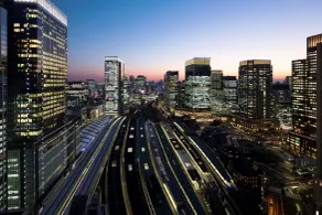 Hotel Metropolitan Tokyo Marunouchi - Vue de la chambre