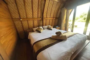 Nirwana Kintamani - Vistas desde la habitación