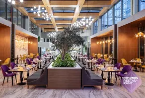 MEDWORLD COSMOS Health & Rehabilitation Center - Restaurant